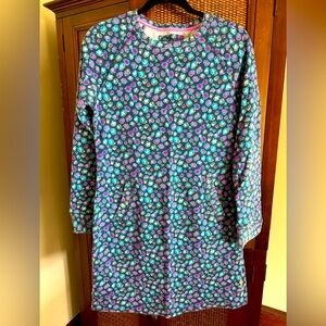 Lilly Pulitzer Beach Comber Sweatshirt Dress